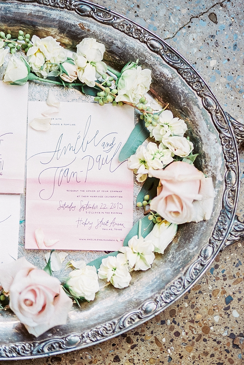 DFW Film Wedding Photographer | Callie Manion Photography | www.calliemanionphotography.com