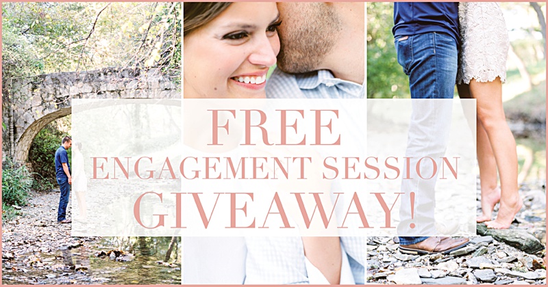 FREE Engagement Photo Session Giveaway! | Dallas/Fort Worth Film Wedding Photographer | Callie Manion Photography | www.calliemanionphotography.com