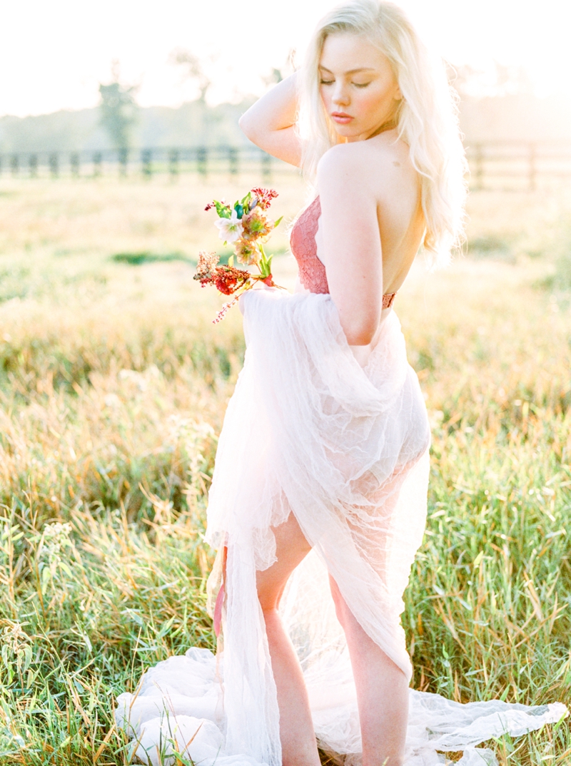 Outdoor Sunrise Boudoir, Fine Art Boudoir, Classy Boudoir, Fine Art Film Photographer Callie Manion | www.calliemanionphotography.com