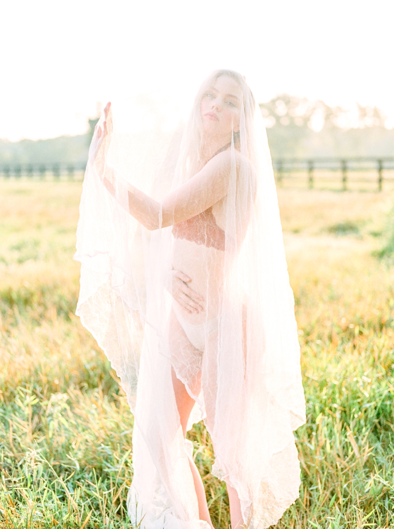 Outdoor Sunrise Boudoir, Fine Art Boudoir, Classy Boudoir, Fine Art Film Photographer Callie Manion | www.calliemanionphotography.com