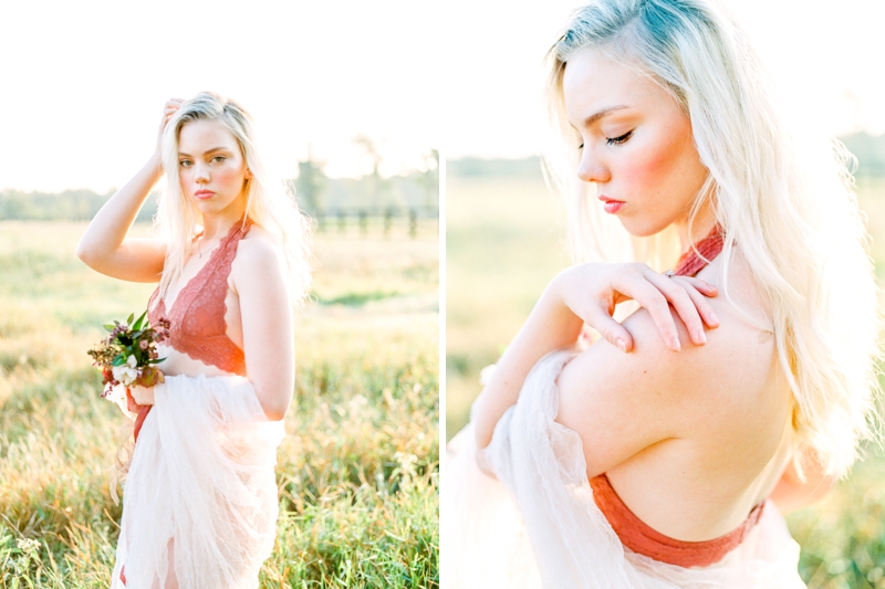 Outdoor Sunrise Boudoir, Fine Art Boudoir, Classy Boudoir, Fine Art Film Photographer Callie Manion | www.calliemanionphotography.com
