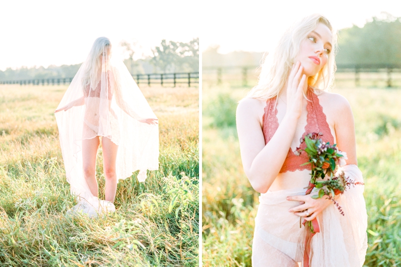Outdoor Sunrise Boudoir, Fine Art Boudoir, Classy Boudoir, Fine Art Film Photographer Callie Manion | www.calliemanionphotography.com