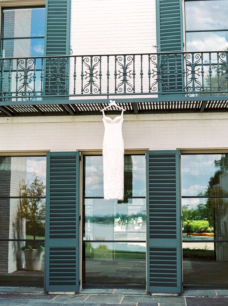 Dallas Film Wedding Photographer, Dallas Arboretum Summer Wedding, Tropical Garden Wedding, Callie Manion Photography