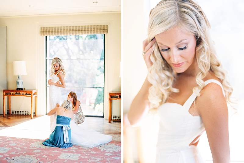 Dallas Film Wedding Photographer, Dallas Arboretum Summer Wedding, Tropical Garden Wedding, Callie Manion Photography