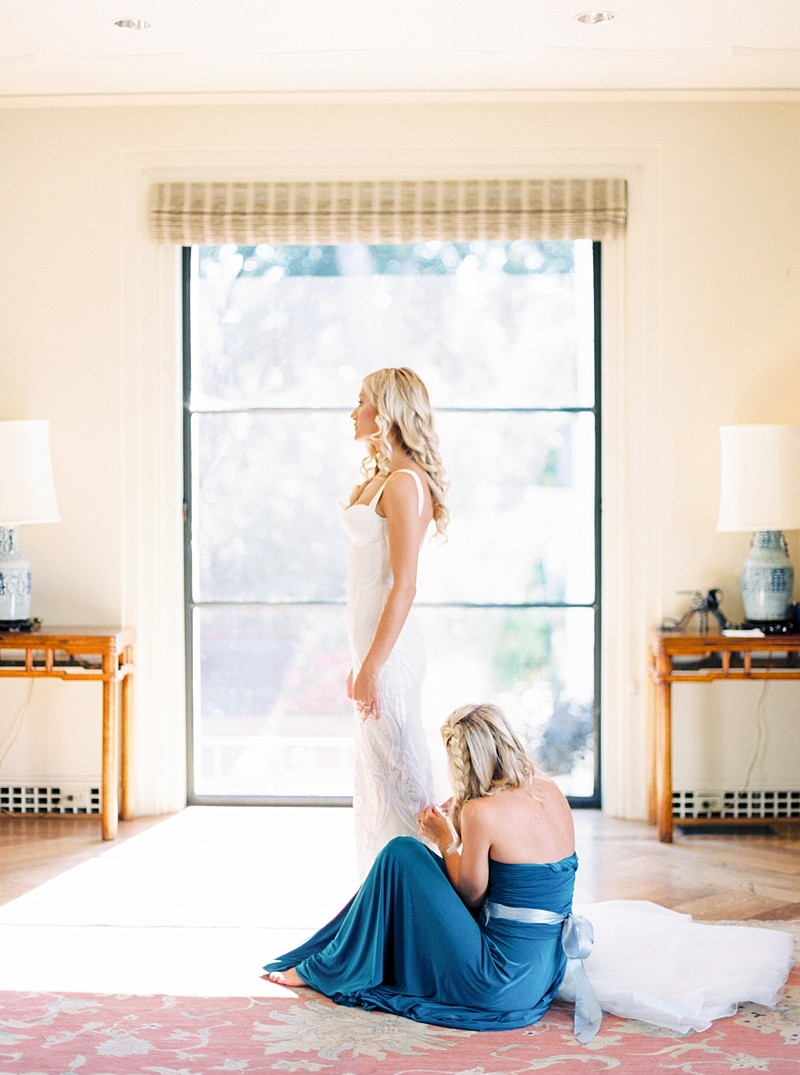 Dallas Film Wedding Photographer, Dallas Arboretum Summer Wedding, Tropical Garden Wedding, Callie Manion Photography