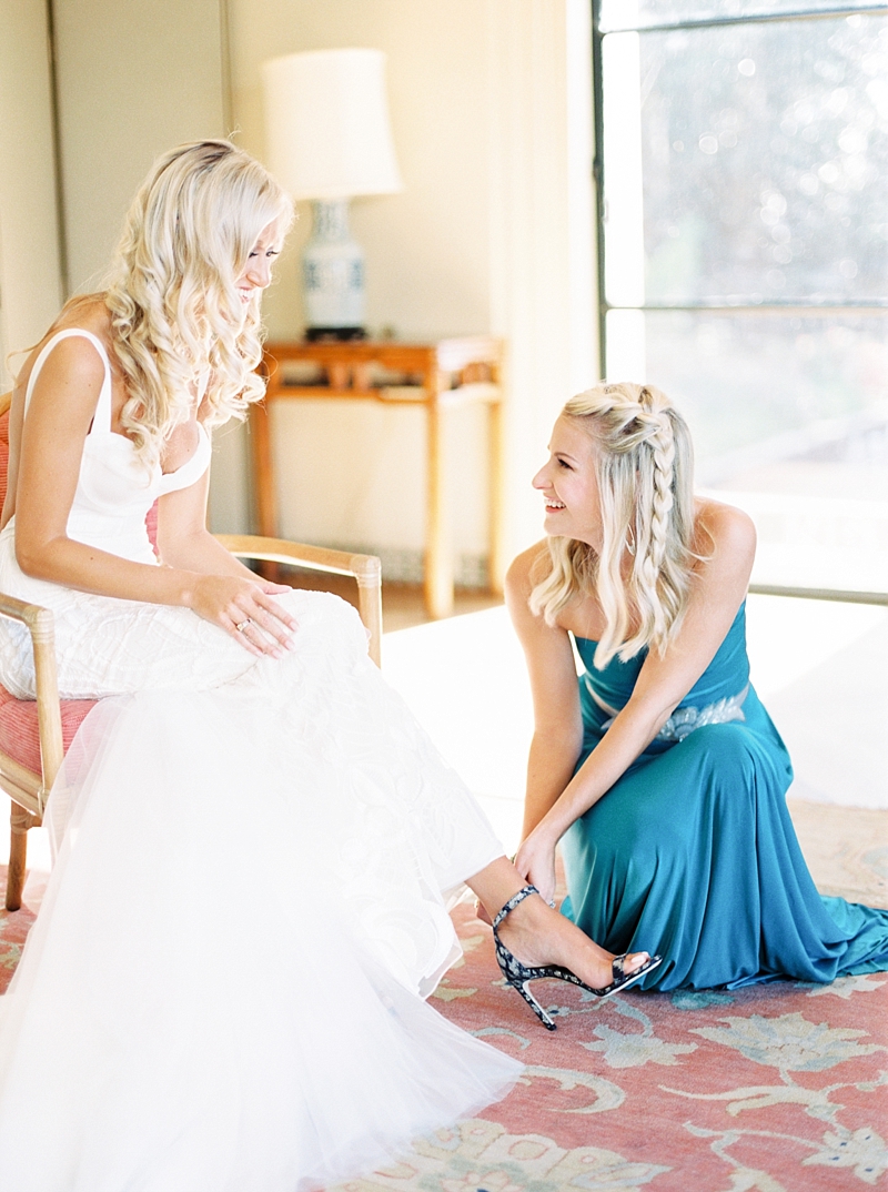 Dallas Film Wedding Photographer, Dallas Arboretum Summer Wedding, Tropical Garden Wedding, Callie Manion Photography