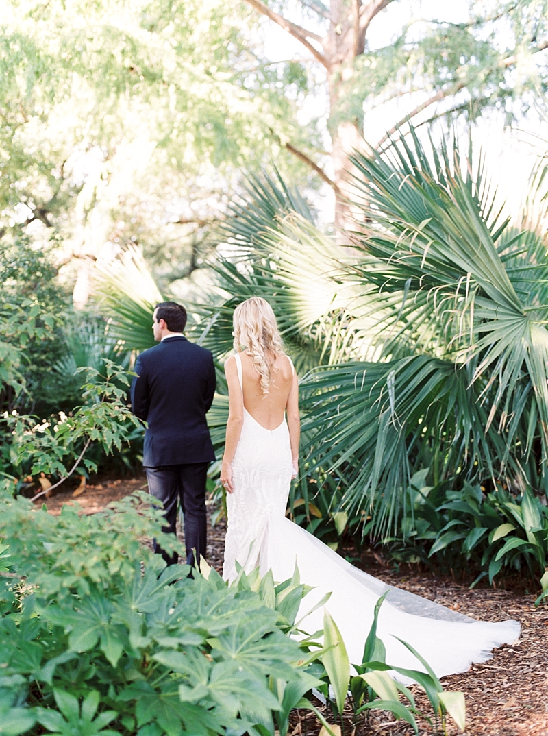Dallas Film Wedding Photographer, Dallas Arboretum Summer Wedding, Tropical Garden Wedding, Callie Manion Photography