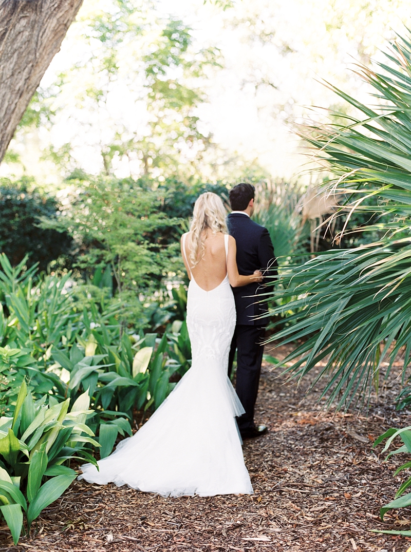 Dallas Film Wedding Photographer, Dallas Arboretum Summer Wedding, Tropical Garden Wedding, Callie Manion Photography
