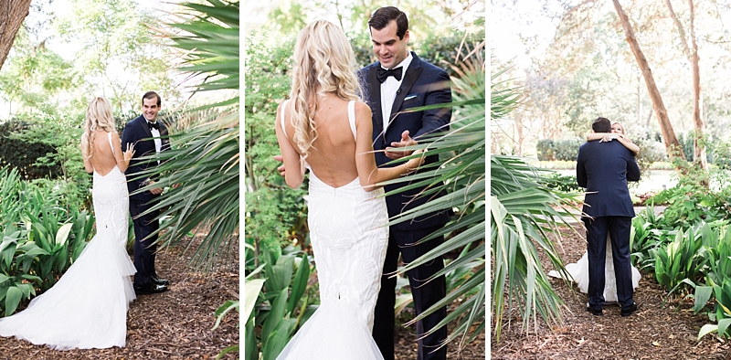 Dallas Film Wedding Photographer, Dallas Arboretum Summer Wedding, Tropical Garden Wedding, Callie Manion Photography