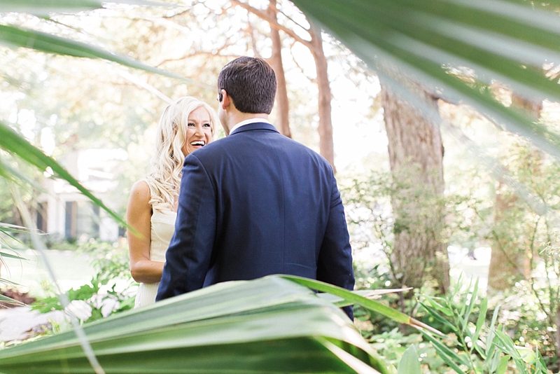 Dallas Film Wedding Photographer, Dallas Arboretum Summer Wedding, Tropical Garden Wedding, Callie Manion Photography