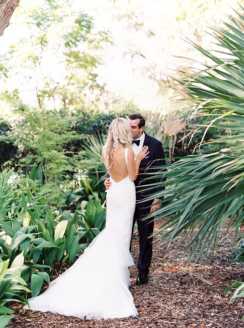 Dallas Film Wedding Photographer, Dallas Arboretum Summer Wedding, Tropical Garden Wedding, Callie Manion Photography