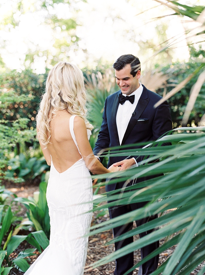 Dallas Film Wedding Photographer, Dallas Arboretum Summer Wedding, Tropical Garden Wedding, Callie Manion Photography