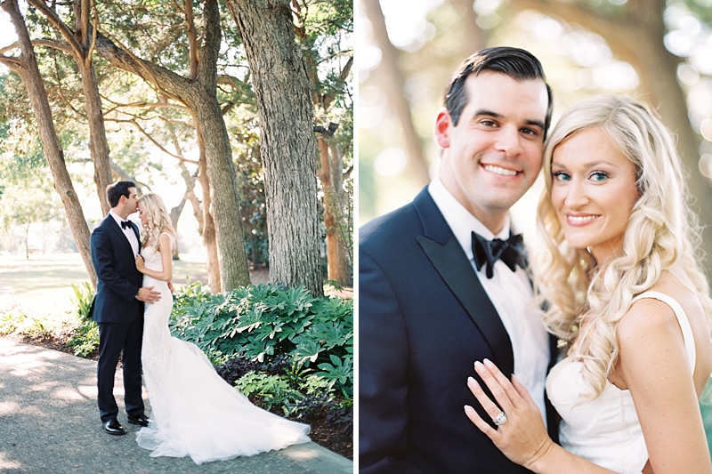 Dallas Film Wedding Photographer, Dallas Arboretum Summer Wedding, Tropical Garden Wedding, Callie Manion Photography