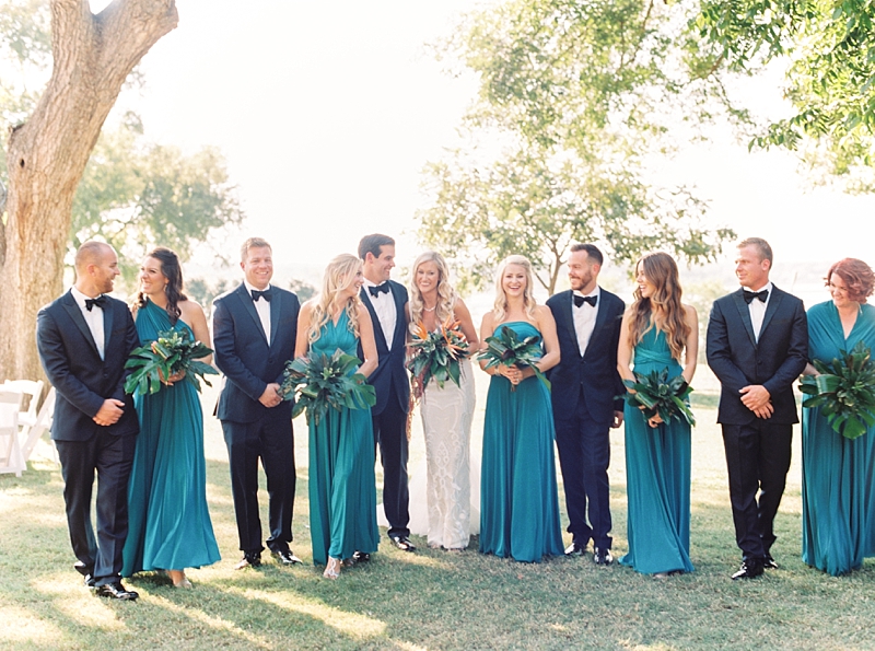 Dallas Film Wedding Photographer, Dallas Arboretum Summer Wedding, Tropical Garden Wedding, Callie Manion Photography