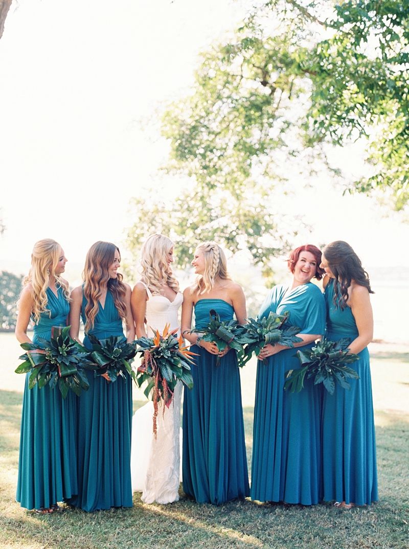 Dallas Film Wedding Photographer, Dallas Arboretum Summer Wedding, Tropical Garden Wedding, Callie Manion Photography
