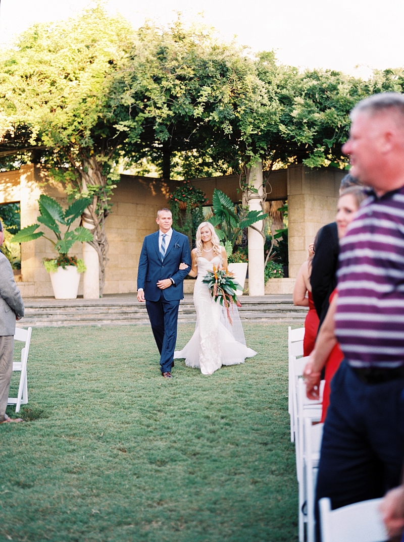 Dallas Film Wedding Photographer, Dallas Arboretum Summer Wedding, Tropical Garden Wedding, Callie Manion Photography