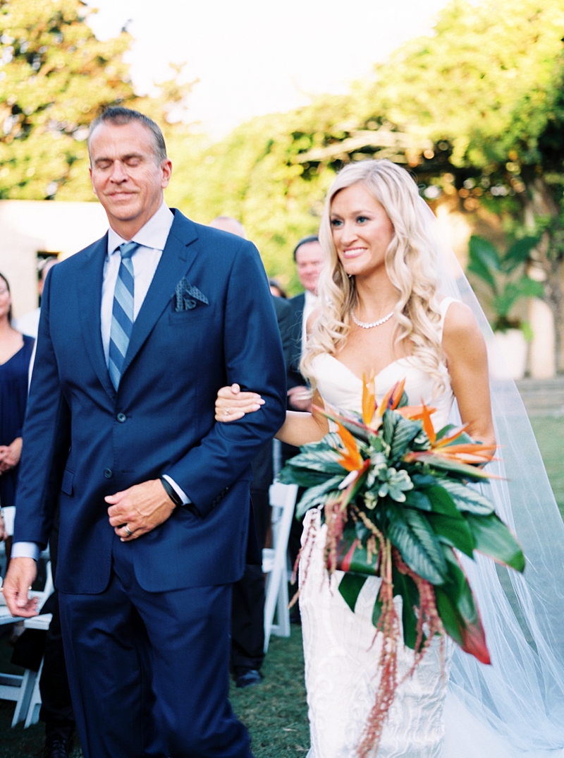 Dallas Film Wedding Photographer, Dallas Arboretum Summer Wedding, Tropical Garden Wedding, Callie Manion Photography