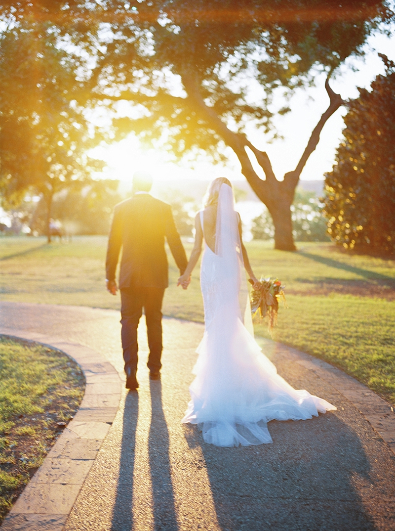 Dallas Film Wedding Photographer, Dallas Arboretum Summer Wedding, Tropical Garden Wedding, Callie Manion Photography