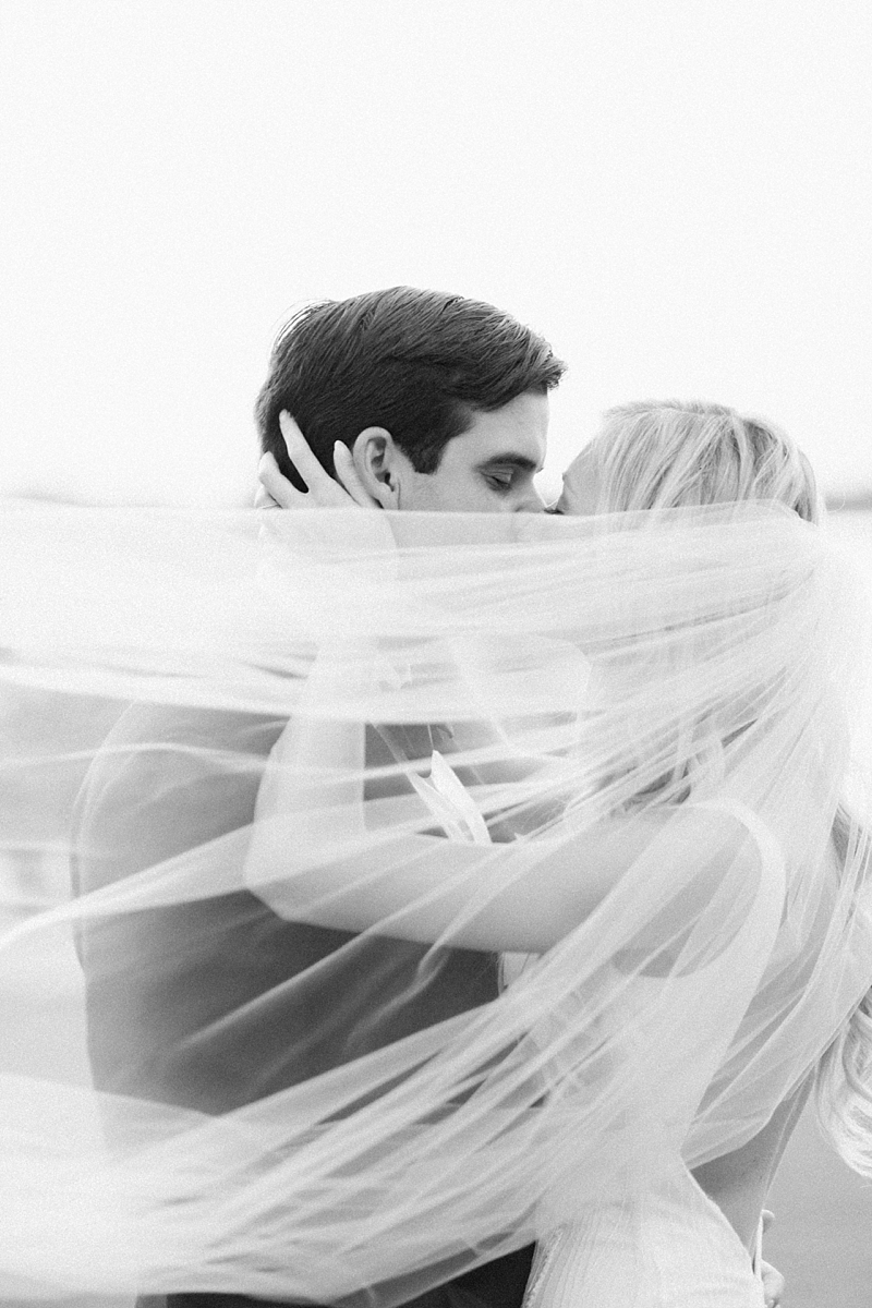 Dallas Film Wedding Photographer, Dallas Arboretum Summer Wedding, Tropical Garden Wedding, Callie Manion Photography