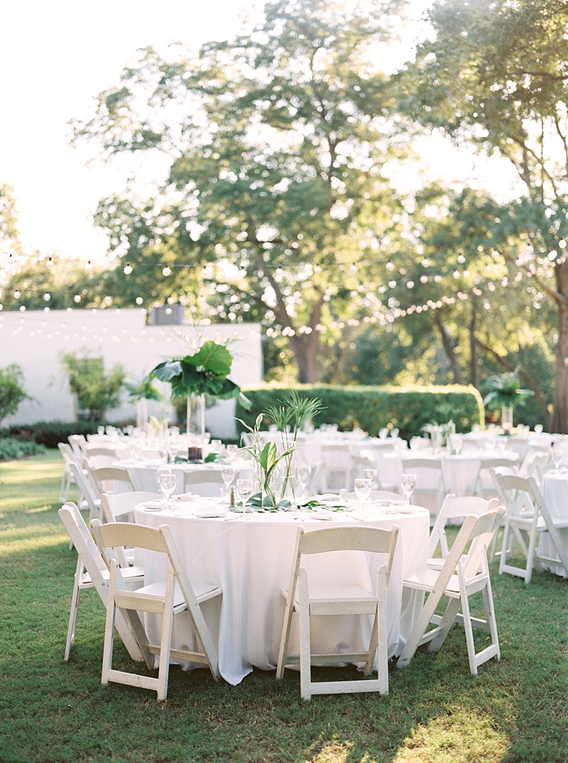 Dallas Film Wedding Photographer, Dallas Arboretum Summer Wedding, Tropical Garden Wedding, Callie Manion Photography