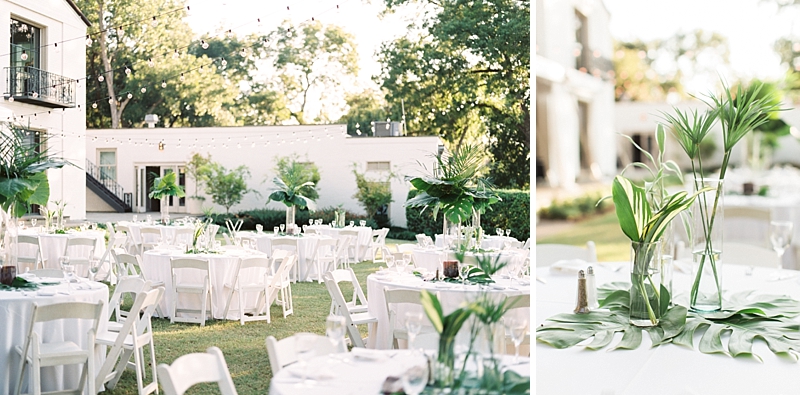 Dallas Film Wedding Photographer, Dallas Arboretum Summer Wedding, Tropical Garden Wedding, Callie Manion Photography