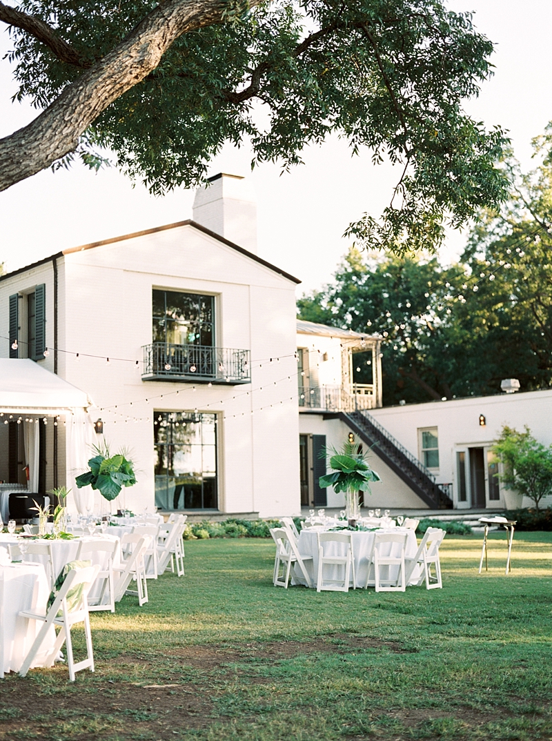 Dallas Film Wedding Photographer, Dallas Arboretum Summer Wedding, Tropical Garden Wedding, Callie Manion Photography