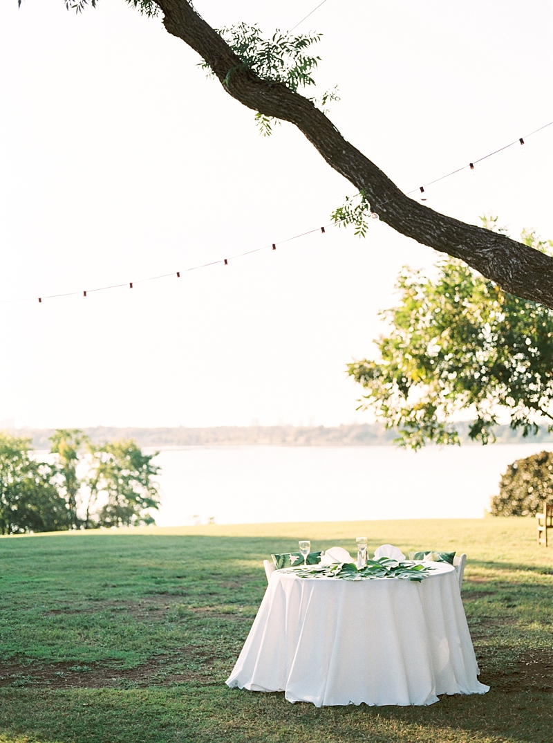 Dallas Film Wedding Photographer, Dallas Arboretum Summer Wedding, Tropical Garden Wedding, Callie Manion Photography