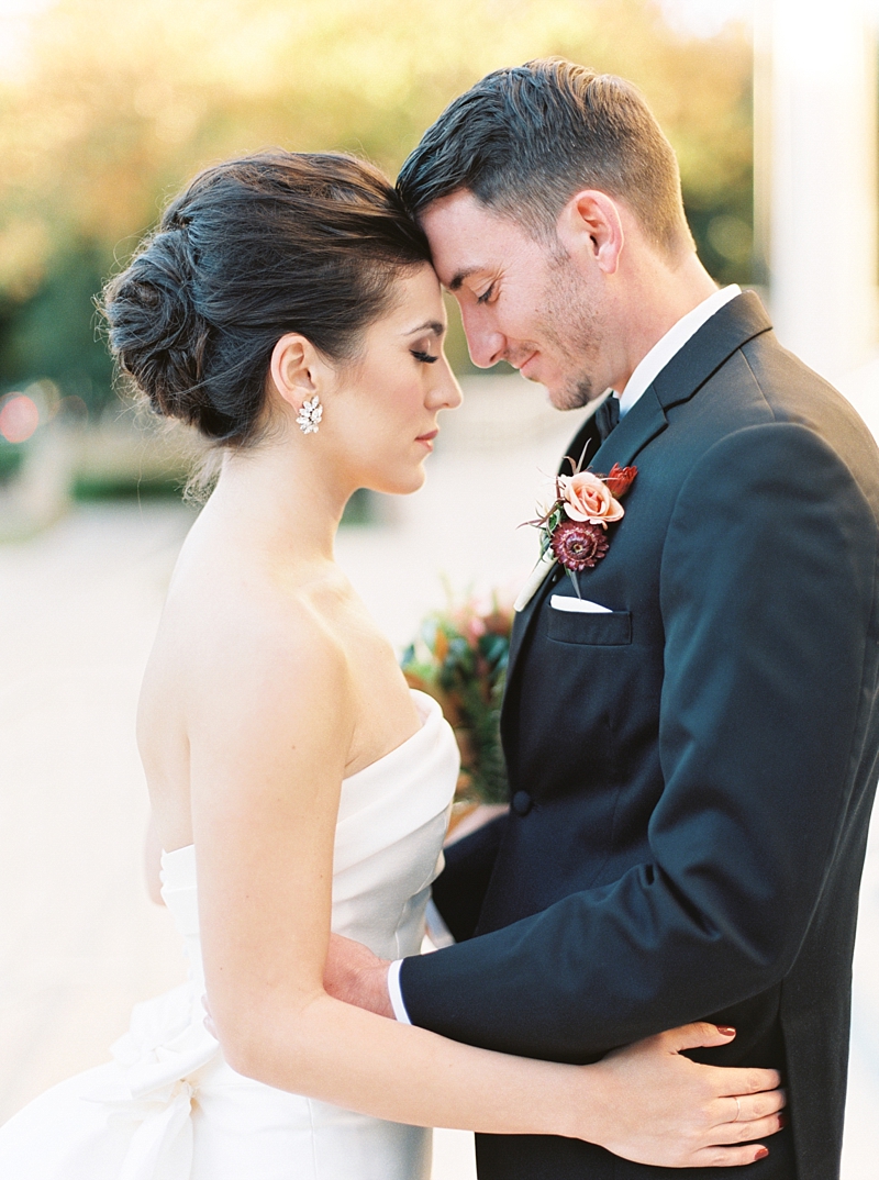 Elegant Fall Wedding At Tcu Robert Carr Chapel Fort Worth Texas