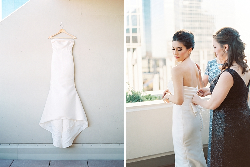 Callie Manion Photography | www.calliemanionphotography.com | TCU Fort Worth Wedding | Fine Art Film Photographer