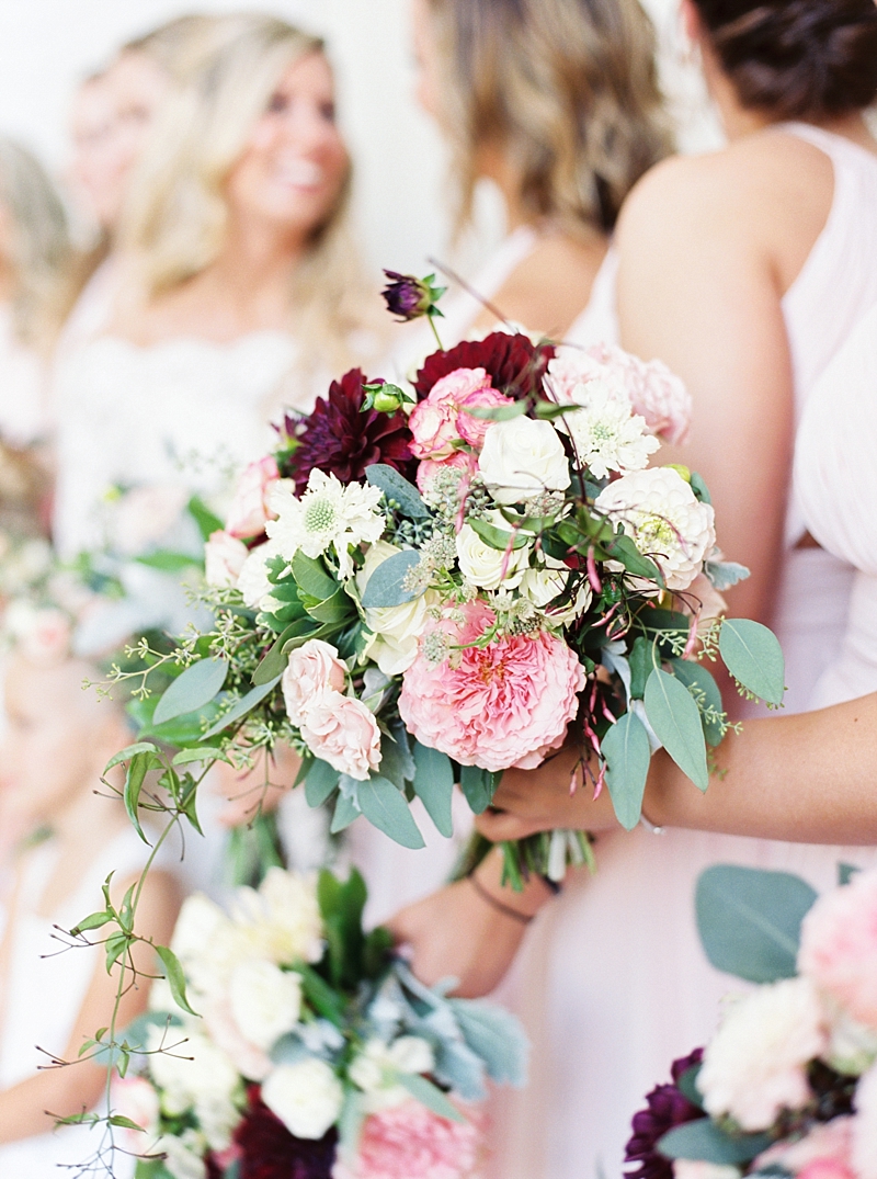Dallas/Fort Worth Fine Art Film Wedding Photographer, Union Station Wedding Dallas, Romantic Pink Wedding, Callie Manion Photography, www.calliemaniophotography.com