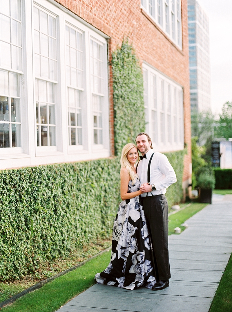Downtown Dallas Engagement Session, City Engagement Session, Callie Manion Photography, Film Wedding Photographer, www.calliemanionphotography.com