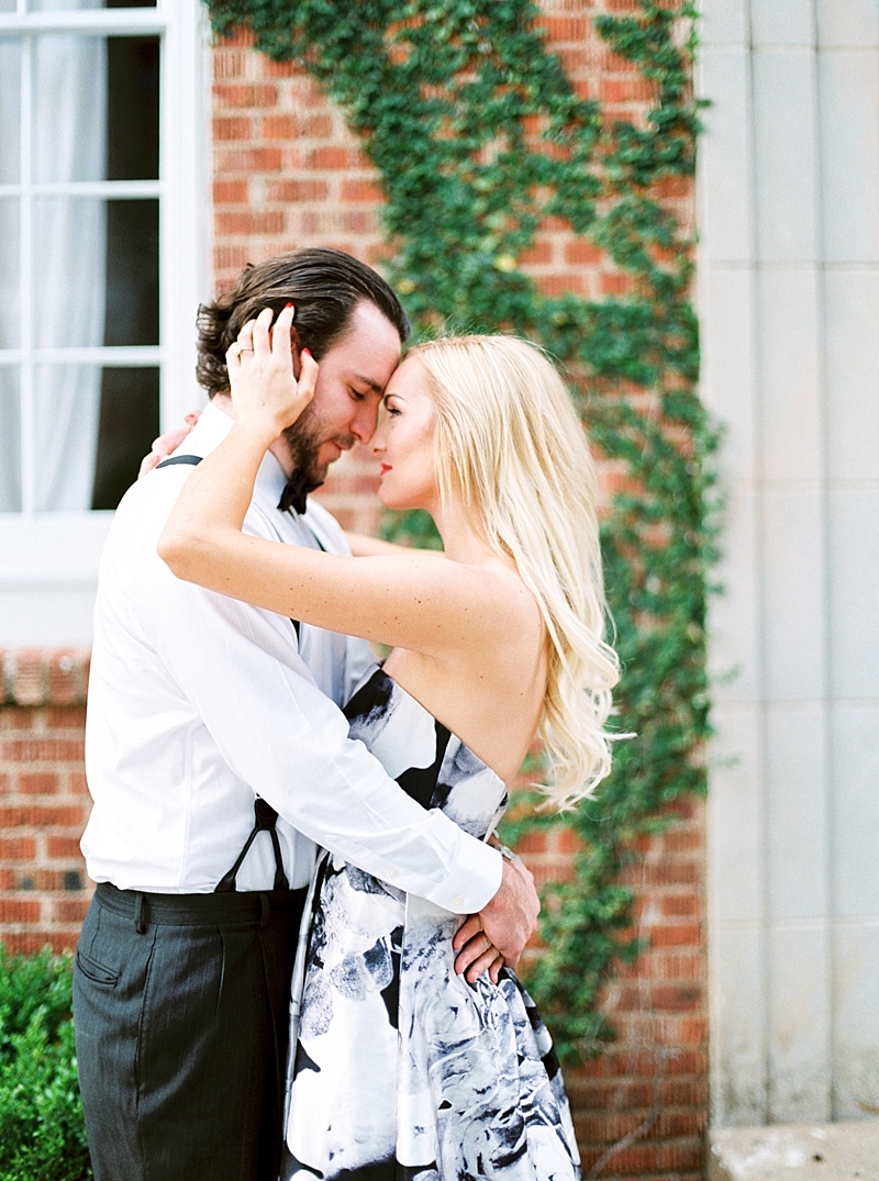 Downtown Dallas Engagement Session, City Engagement Session, Callie Manion Photography, Film Wedding Photographer, www.calliemanionphotography.com