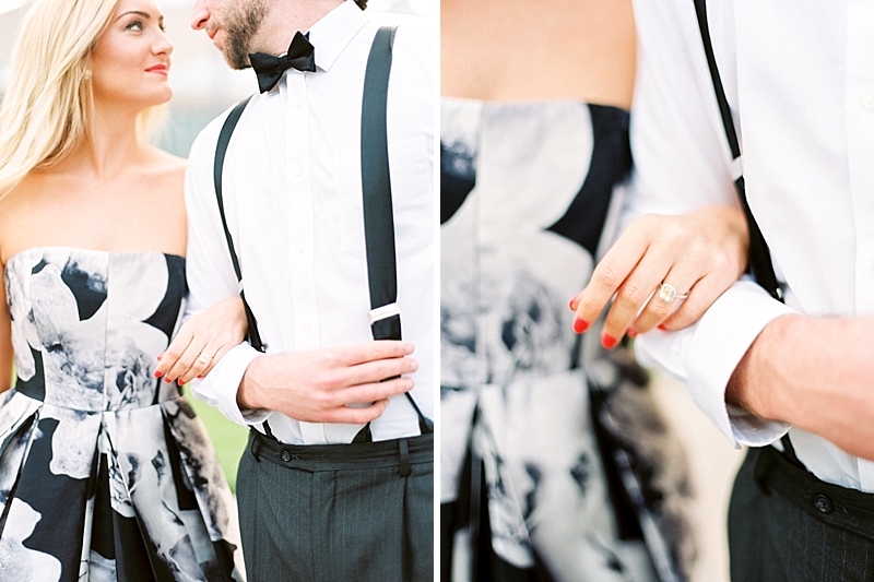 Downtown Dallas Engagement Session, City Engagement Session, Callie Manion Photography, Film Wedding Photographer, www.calliemanionphotography.com