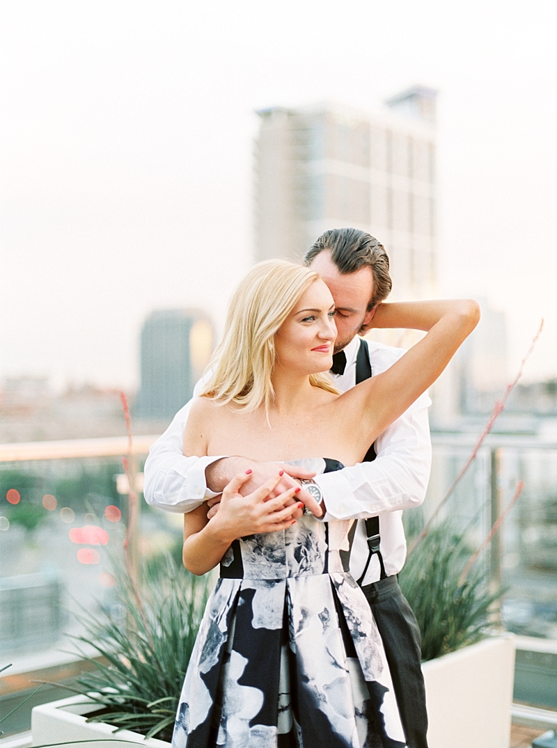 Downtown Dallas Engagement Session, City Engagement Session, Callie Manion Photography, Film Wedding Photographer, www.calliemanionphotography.com