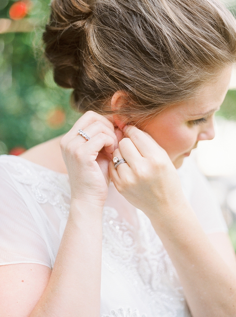 Garden Wedding, Intimate Wedding, Vow Renewal, Garden Party, Oklahoma City Wedding, Midwest Wedding, Oklahoma Wedding Photographer, Texas Wedding Photographer | Callie Manion Photography | www.calliemanionphotography.com