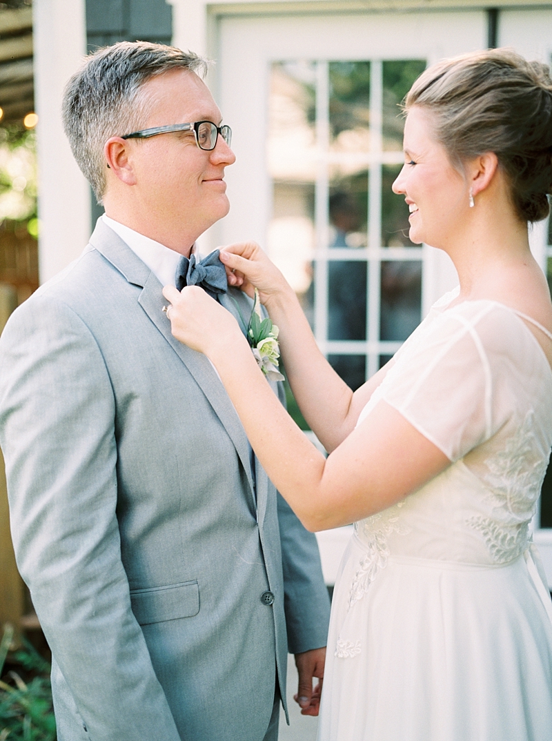 Garden Wedding, Intimate Wedding, Vow Renewal, Garden Party, Oklahoma City Wedding, Midwest Wedding, Oklahoma Wedding Photographer, Texas Wedding Photographer | Callie Manion Photography | www.calliemanionphotography.com