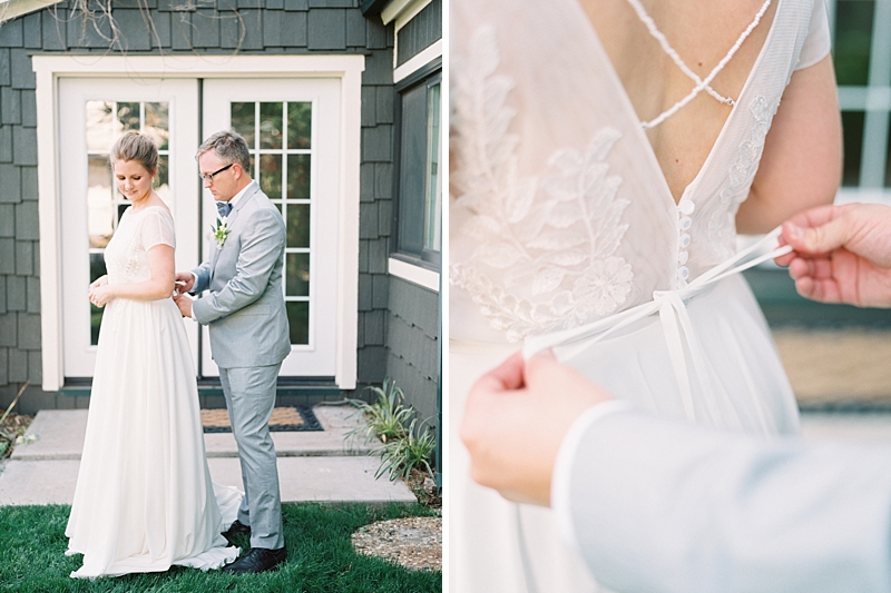 Garden Wedding, Intimate Wedding, Vow Renewal, Garden Party, Oklahoma City Wedding, Midwest Wedding, Oklahoma Wedding Photographer, Texas Wedding Photographer | Callie Manion Photography | www.calliemanionphotography.com