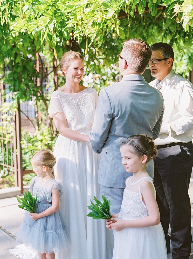 Garden Wedding, Intimate Wedding, Vow Renewal, Garden Party, Oklahoma City Wedding, Midwest Wedding, Oklahoma Wedding Photographer, Texas Wedding Photographer | Callie Manion Photography | www.calliemanionphotography.com