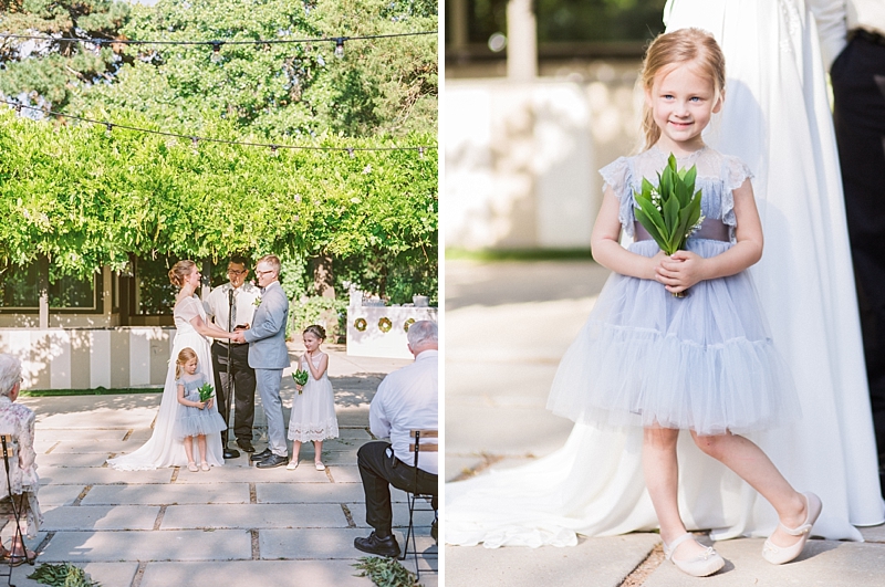Garden Wedding, Intimate Wedding, Vow Renewal, Garden Party, Oklahoma City Wedding, Midwest Wedding, Oklahoma Wedding Photographer, Texas Wedding Photographer | Callie Manion Photography | www.calliemanionphotography.com
