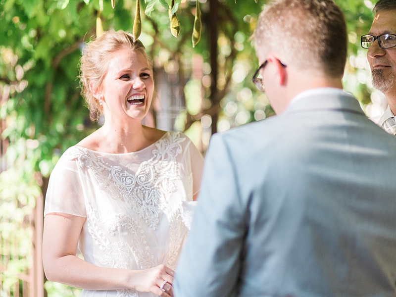 Garden Wedding, Intimate Wedding, Vow Renewal, Garden Party, Oklahoma City Wedding, Midwest Wedding, Oklahoma Wedding Photographer, Texas Wedding Photographer | Callie Manion Photography | www.calliemanionphotography.com