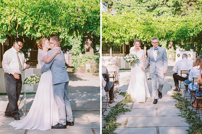 Garden Wedding, Intimate Wedding, Vow Renewal, Garden Party, Oklahoma City Wedding, Midwest Wedding, Oklahoma Wedding Photographer, Texas Wedding Photographer | Callie Manion Photography | www.calliemanionphotography.com