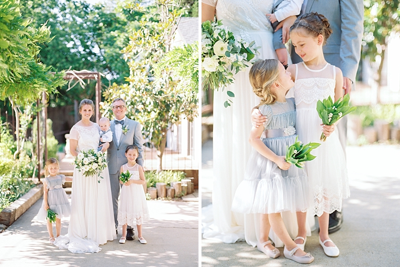 Garden Wedding, Intimate Wedding, Vow Renewal, Garden Party, Oklahoma City Wedding, Midwest Wedding, Oklahoma Wedding Photographer, Texas Wedding Photographer | Callie Manion Photography | www.calliemanionphotography.com