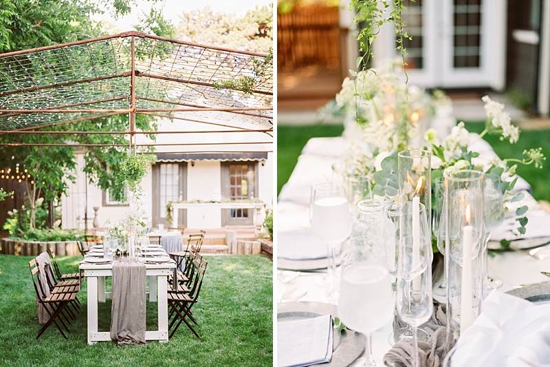 Garden Wedding, Intimate Wedding, Vow Renewal, Garden Party, Oklahoma City Wedding, Midwest Wedding, Oklahoma Wedding Photographer, Texas Wedding Photographer | Callie Manion Photography | www.calliemanionphotography.com