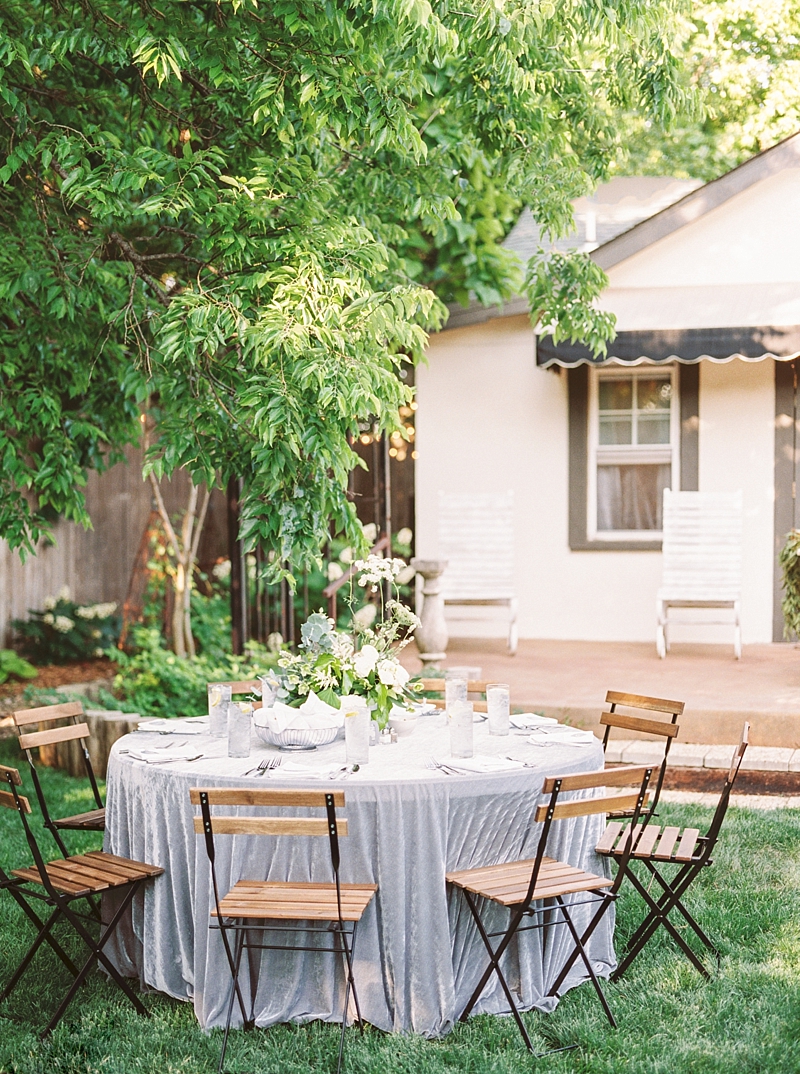 Garden Wedding, Intimate Wedding, Vow Renewal, Garden Party, Oklahoma City Wedding, Midwest Wedding, Oklahoma Wedding Photographer, Texas Wedding Photographer | Callie Manion Photography | www.calliemanionphotography.com