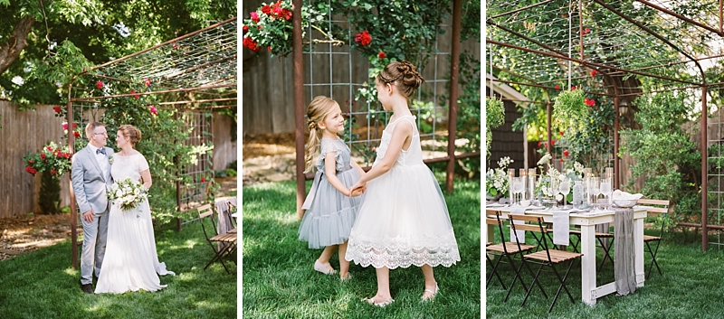 Garden Wedding, Intimate Wedding, Vow Renewal, Garden Party, Oklahoma City Wedding, Midwest Wedding, Oklahoma Wedding Photographer, Texas Wedding Photographer | Callie Manion Photography | www.calliemanionphotography.com