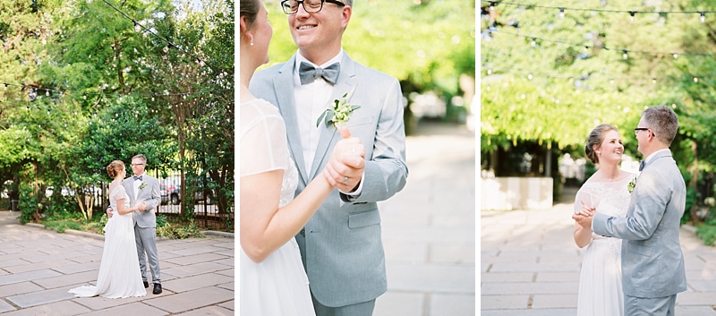 Garden Wedding, Intimate Wedding, Vow Renewal, Garden Party, Oklahoma City Wedding, Midwest Wedding, Oklahoma Wedding Photographer, Texas Wedding Photographer | Callie Manion Photography | www.calliemanionphotography.com