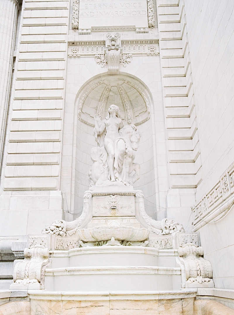 NYC Wedding Photography, New York Public Library Wedding, Marchesa Wedding, Connecticut Wedding Photographer, Boston Wedding Photographer || Callie Manion Photography || www.calliemanionphotography.com
