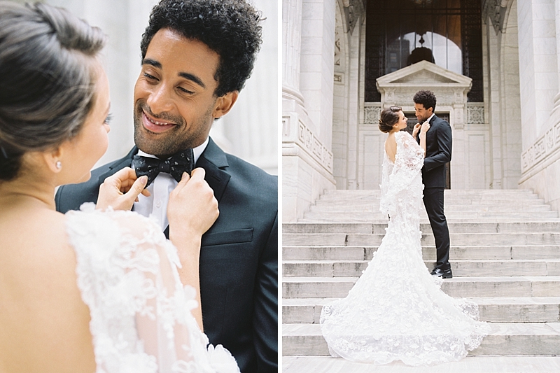 NYC Wedding Photography, New York Public Library Wedding, Marchesa Wedding, Connecticut Wedding Photographer, Boston Wedding Photographer || Callie Manion Photography || www.calliemanionphotography.com