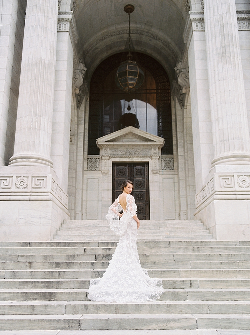 NYC Wedding Photography, New York Public Library Wedding, Marchesa Wedding, Connecticut Wedding Photographer, Boston Wedding Photographer || Callie Manion Photography || www.calliemanionphotography.com