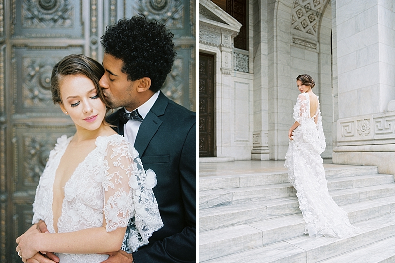 NYC Wedding Photography, New York Public Library Wedding, Marchesa Wedding, Connecticut Wedding Photographer, Boston Wedding Photographer || Callie Manion Photography || www.calliemanionphotography.com